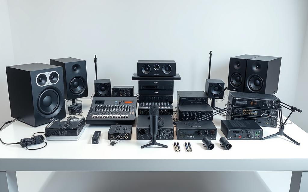NXT Technologies audio equipment