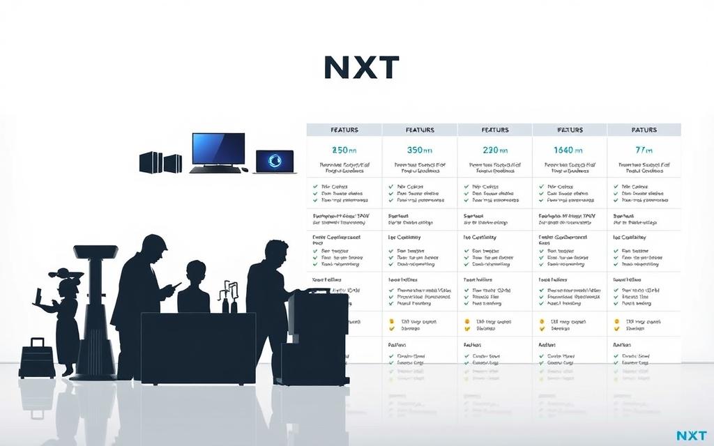 NXT Technologies vs competitors comparison