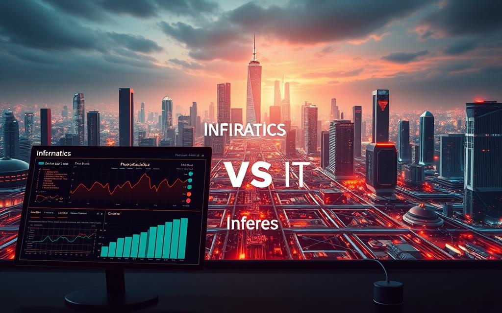 informatics vs IT comparison