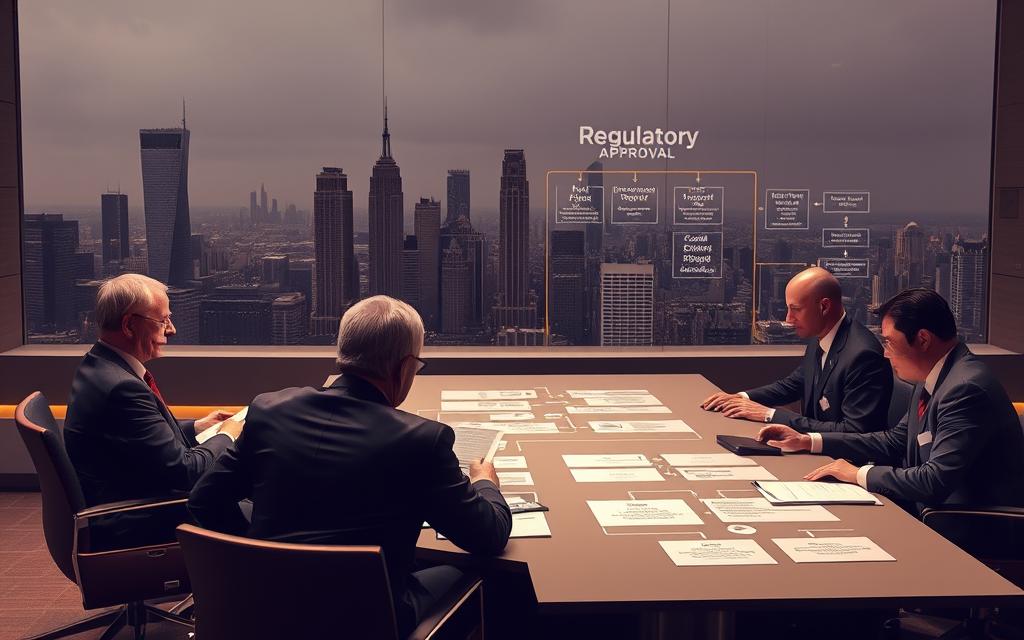 regulatory approval process