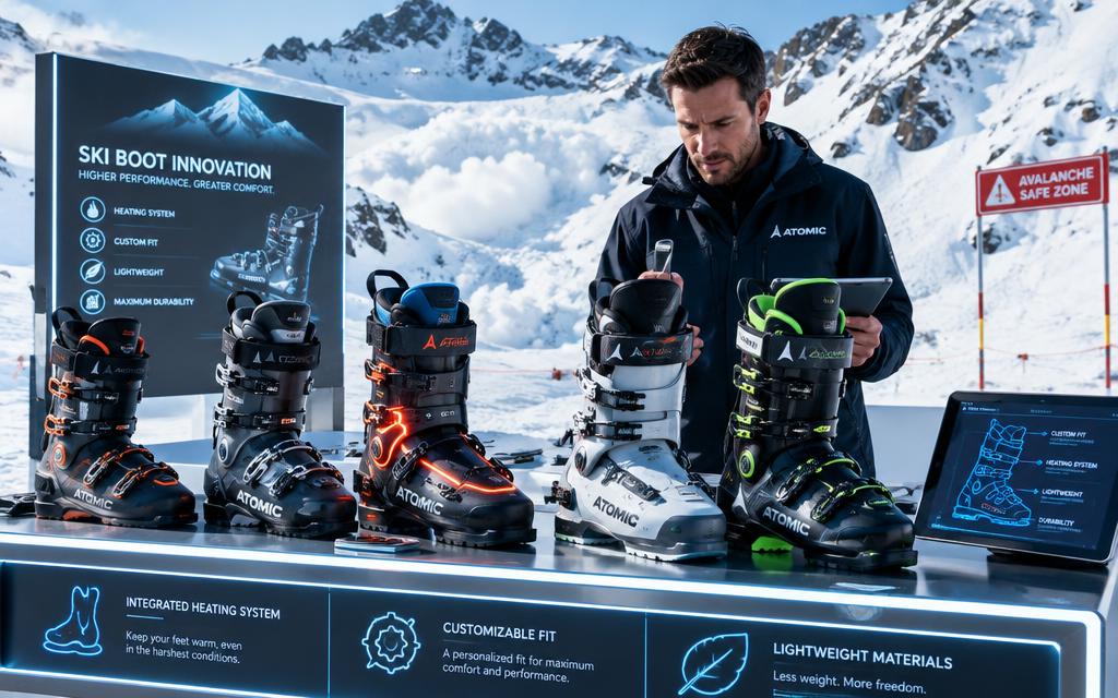 has ski boot technology changed