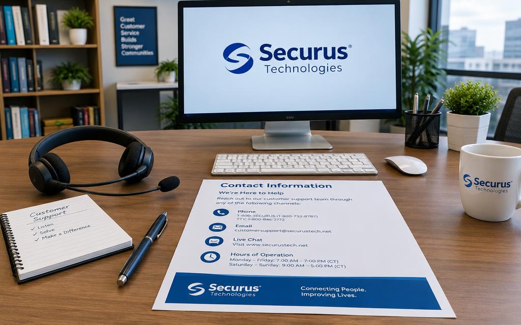 how do i get a live person at securus technologies